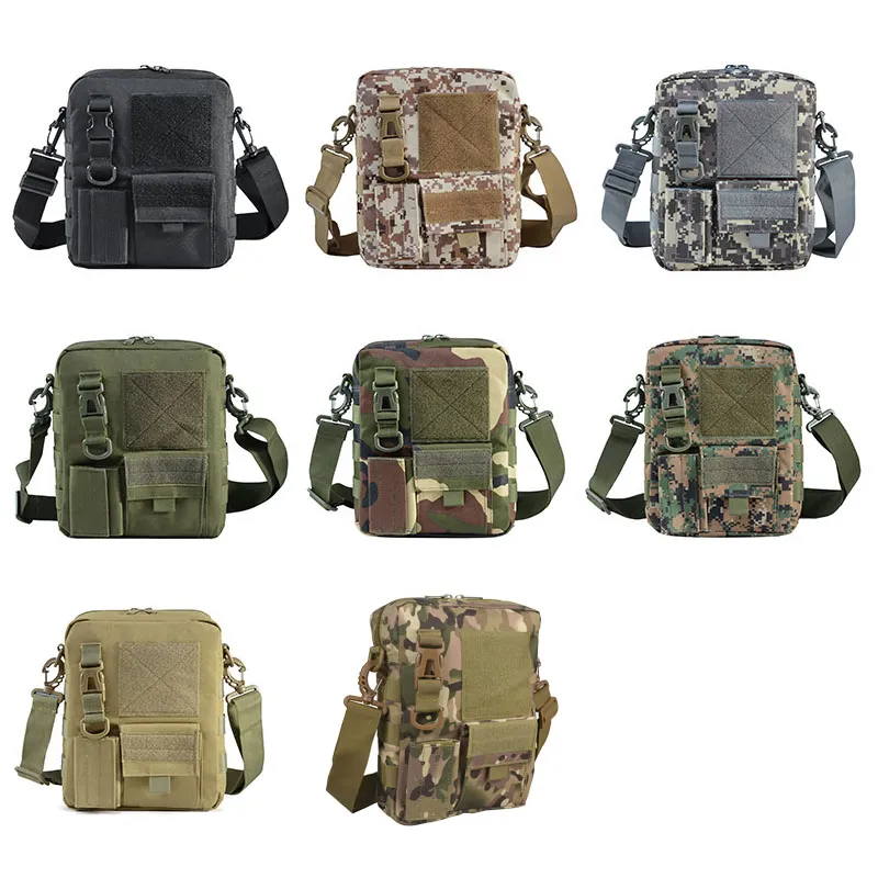 Oudoor Sports Tactical Molle Shoulder Bag Sling Pack Rucksack Knapsack Assault Combat Camouflage Versipack NO11-212