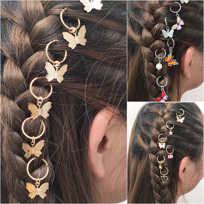 6 pièces/paquet mignon papillon pinces à cheveux femmes épingles à cheveux mode casque Barrette mariage épingles à cheveux accessoires de cheveux outils de coiffure 2020