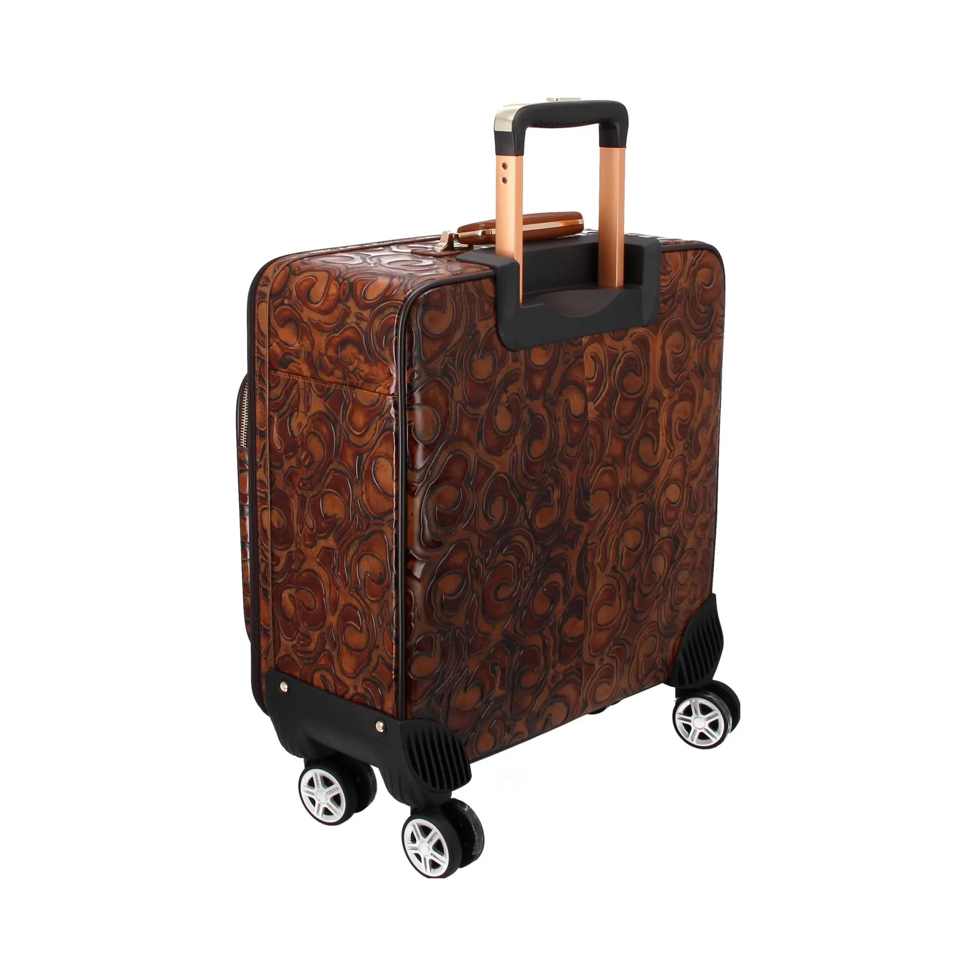 Suitcase Famous Designer Luggage Set,High Quality U Leather Suitcase  Bag,Universal Wheels Band Large Capacity Travel Bags Duffel B From  Hzg52000, $333