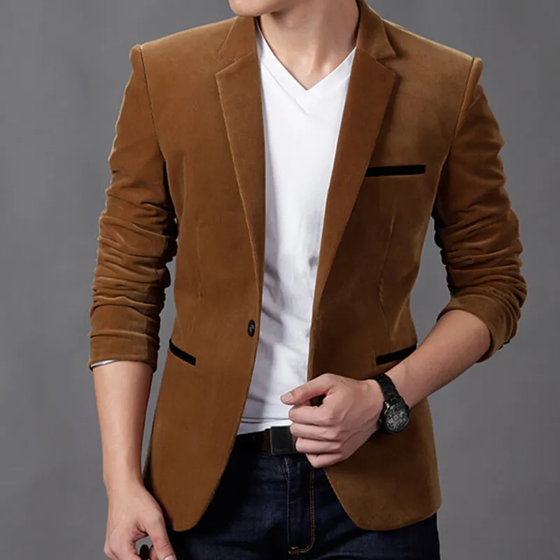 British Style Slim Fit Mens Linen Sport Coat Casual Fashion Suit Jacket In Plus Size 4XL From Freea 21.14 DHgate.Com