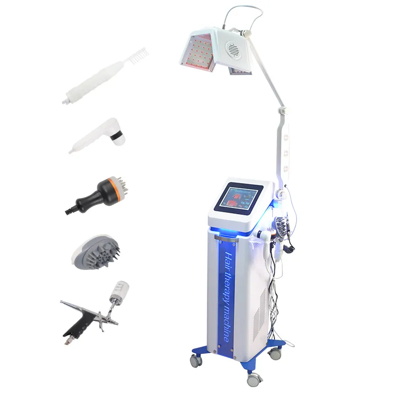 Fábrica profissional!!Terapia a laser de baixo nível multifuncional, cuidados com os cabelos, diodo, restauração capilar/crescimento capilar a laser à venda