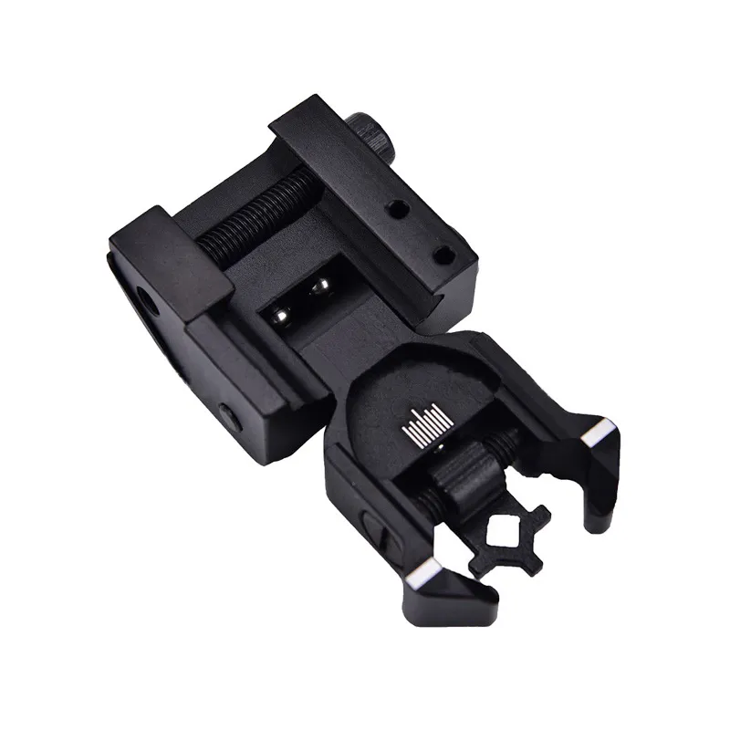 Diamond Diamondhead Flip Up Rear and Front Sight Hunting Foldable Sight for Picatinny Rail Unmarked Version