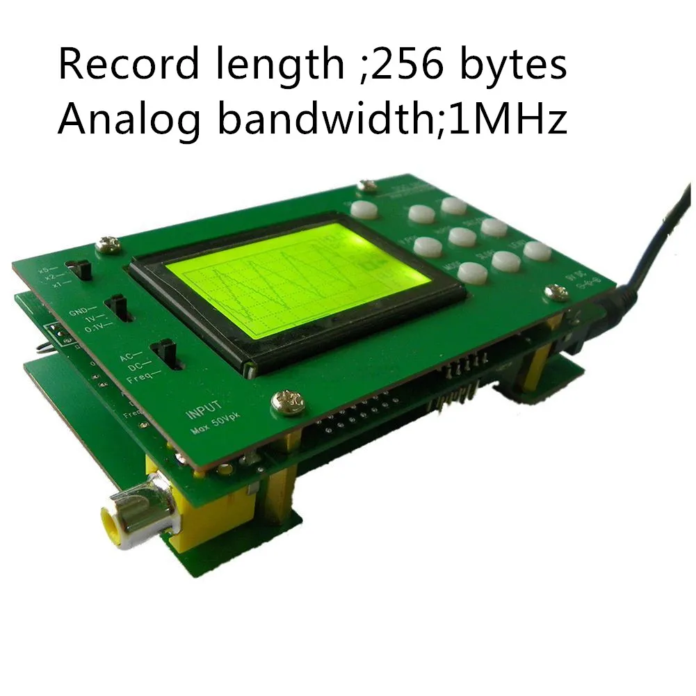 Produktbild von DSO183 Digital Oszilloskop Bausatz – DIY Elektronik Kit, 0–500kHz, 5V Typ-C, Lernboard
