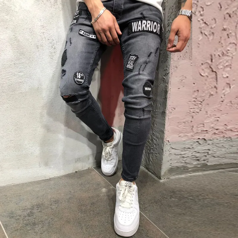 Hip Hop Jeans New Fashion 2019 Fit Jeans For Trendy Mens Jeans