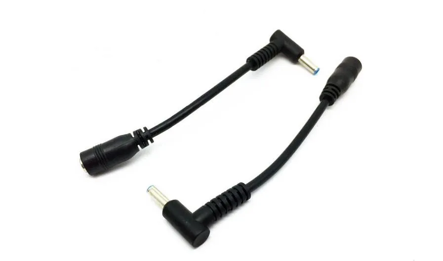 Ac Power Cord Charger Laptop Adapter Tip Connector Converter for Hp Pavilion Envy Dell Latitude XPS Vivobook Toshiba Satellite free shipping
