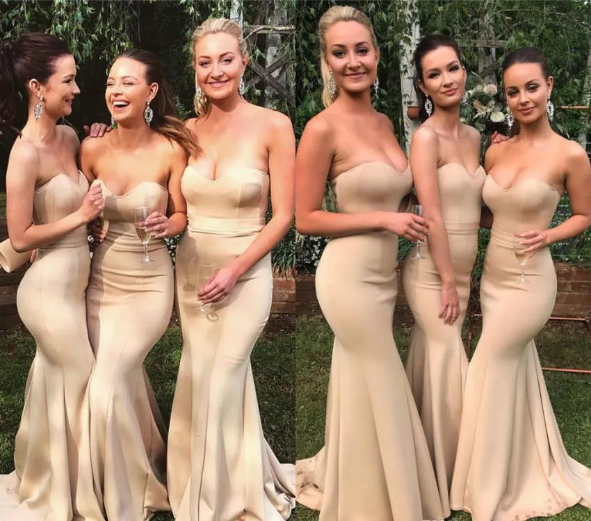 Wedding Bridesmaid Dresses 2019, Custom Design Bridesmaid Dresses Wedding Bridesmaid Dresses 2019, Custom Design Bridesmaid Dresses