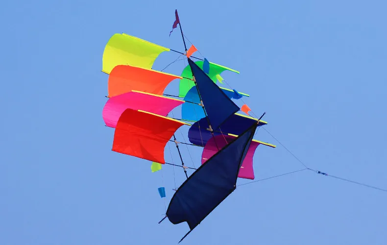 3D Boat Kite [Boat can Fly!]