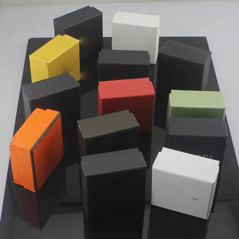 Jóias 7 centímetros Embalagem Box com selo multi Quadrado Jóias Display Case de Preços por Atacado alta qualidade