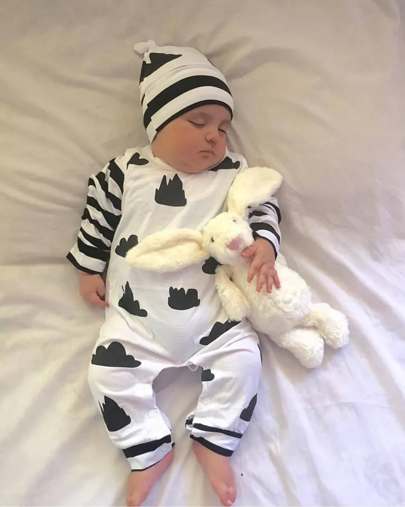 Summer Girls Clothing Sets Baby Kids Clothes Suit Children