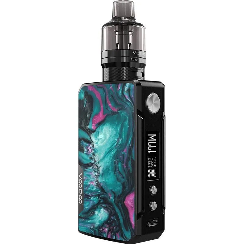 Authentic Voopoo Drag 2 Kit Refresh Editionは、Dual 18650の電池と ...