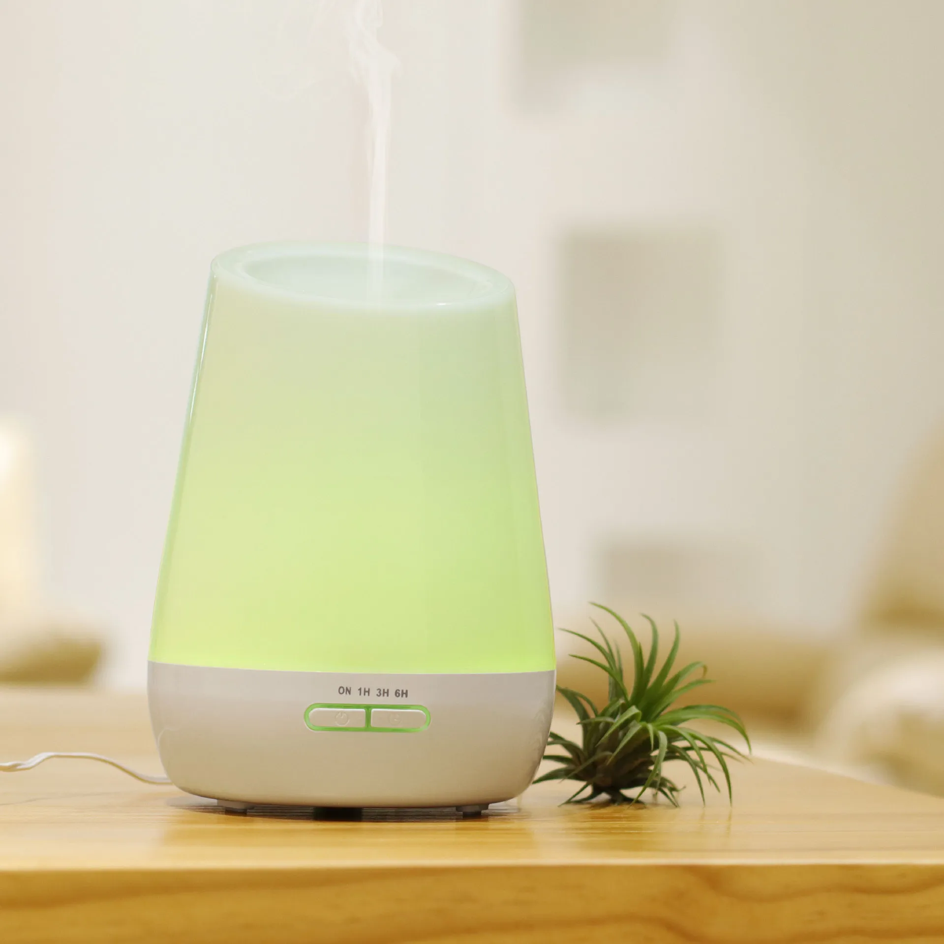 Beijamei 500ml USB umidificador LED Aroma Difusor Pequeno Casa Aroma Essencial Difusor de Óleo de Aromaterapia Aromaterapia Humidificadores Mist Maker