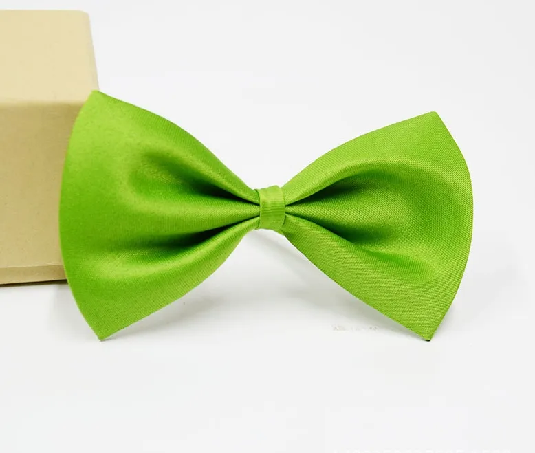 Bow ties 2017 for Wedding Party cute Candy colorful Adjustable Neckwear Children Kids Boy Bow Ties mens womens fashion accessories