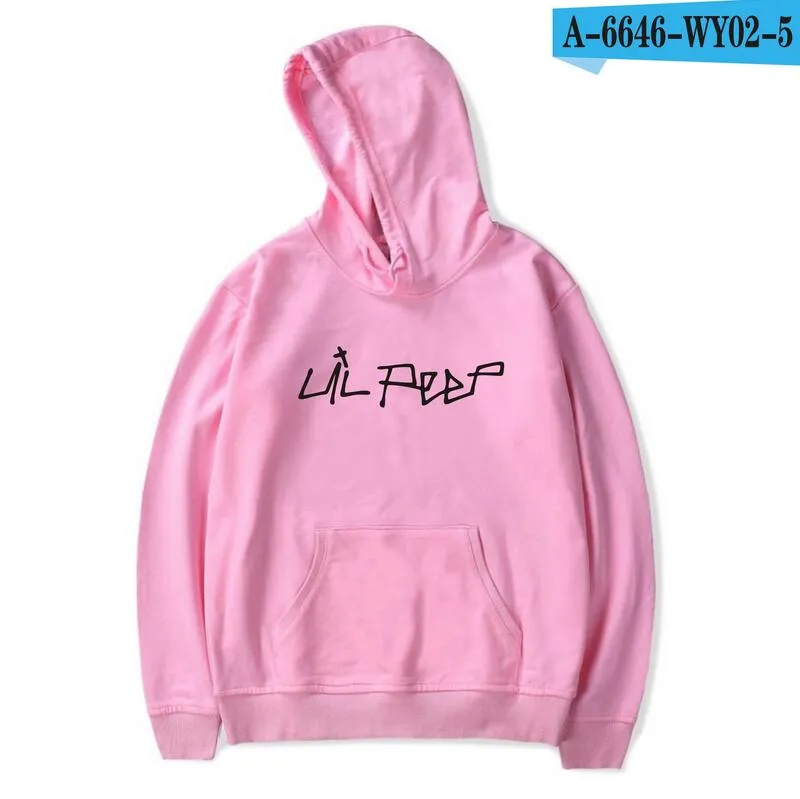 PKorli lil peep kärlek sweatshirt män casual pullover hip hop lil peep rapper hoodies ledsen ansikte pojkar hoody