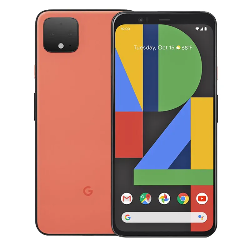 Google Pixel 4 128GB: 5.7 OLED Screen, Snapdragon From