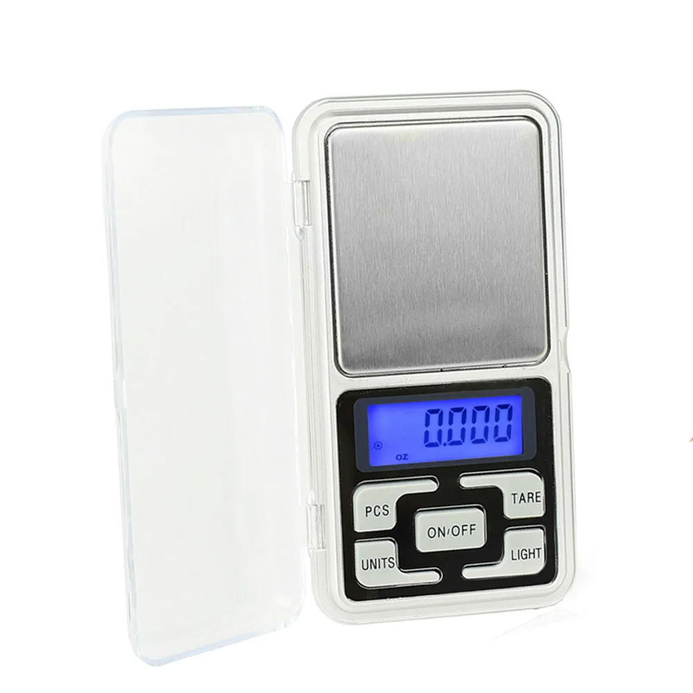 200g/300g/500g x 0,01g/0,1g/Mini Presicion Pocket Elektronische Digitalwaage für Goldschmuck Balance Grammwaagen