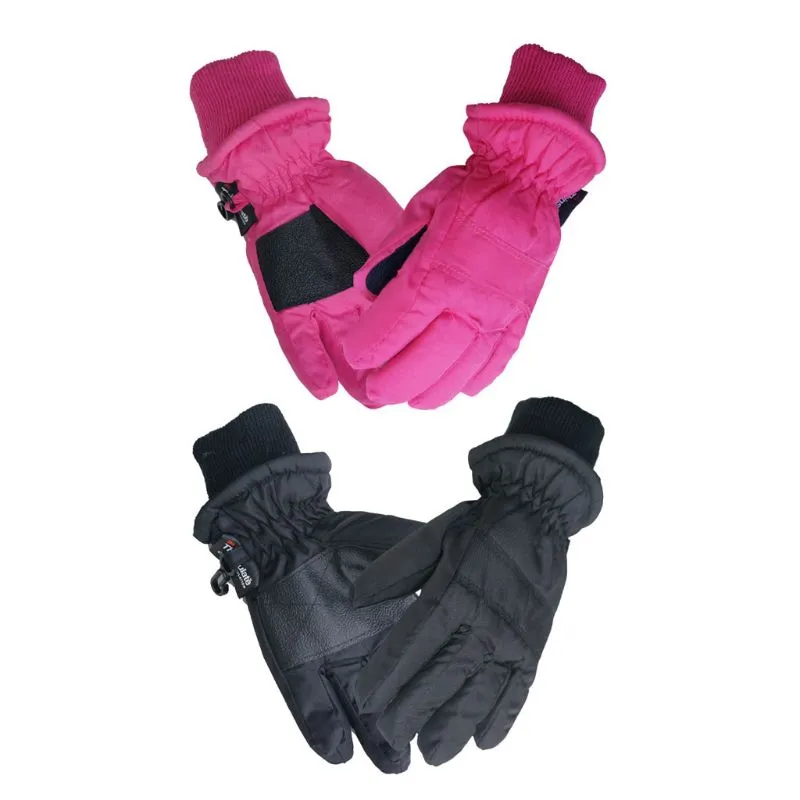 Kinder-Handschuhe, Winter, warm, Outdoor-Sport, Ski-Handschuhe, wasserdicht, winddicht, Sport