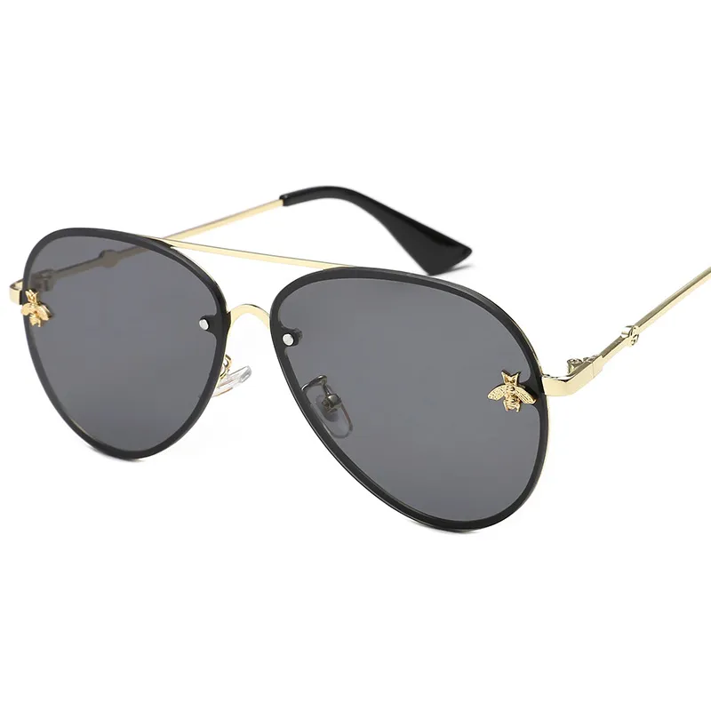 2019 Nieuwe Hoge Kwaliteit Merk Designer Luxe Womens Zonnebril Dames Zonnebril Ronde Zonnebril Gafas de Sol Mujer Lunette