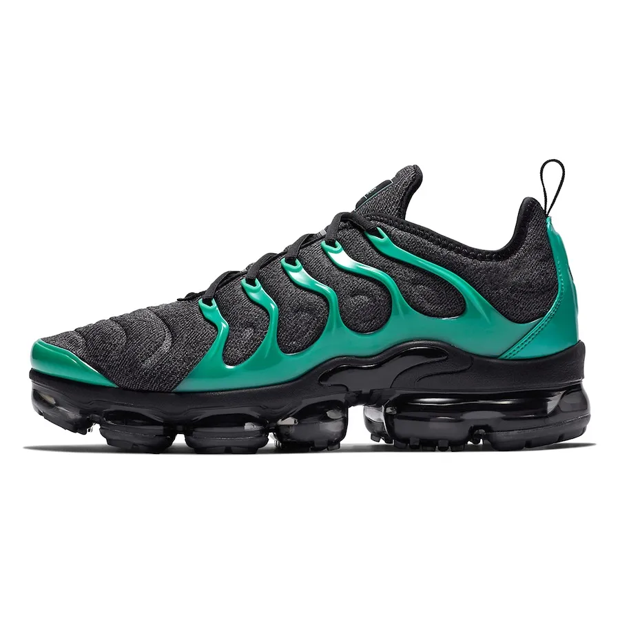 Vapormax plus cinza e sales preto