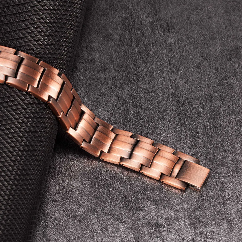 Pure copper watch band cheap
