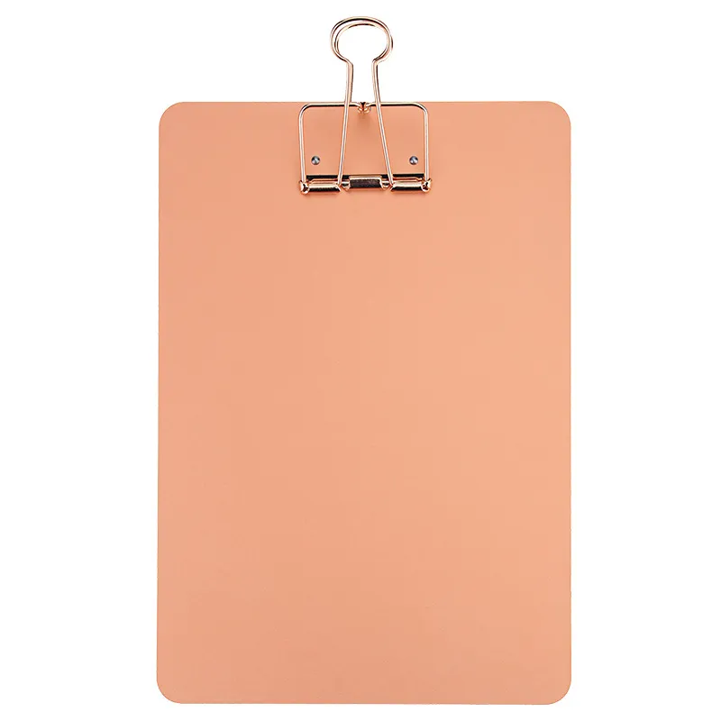 Wholesale Aluminum Ring Clipboard With Skeleton Binder Clips