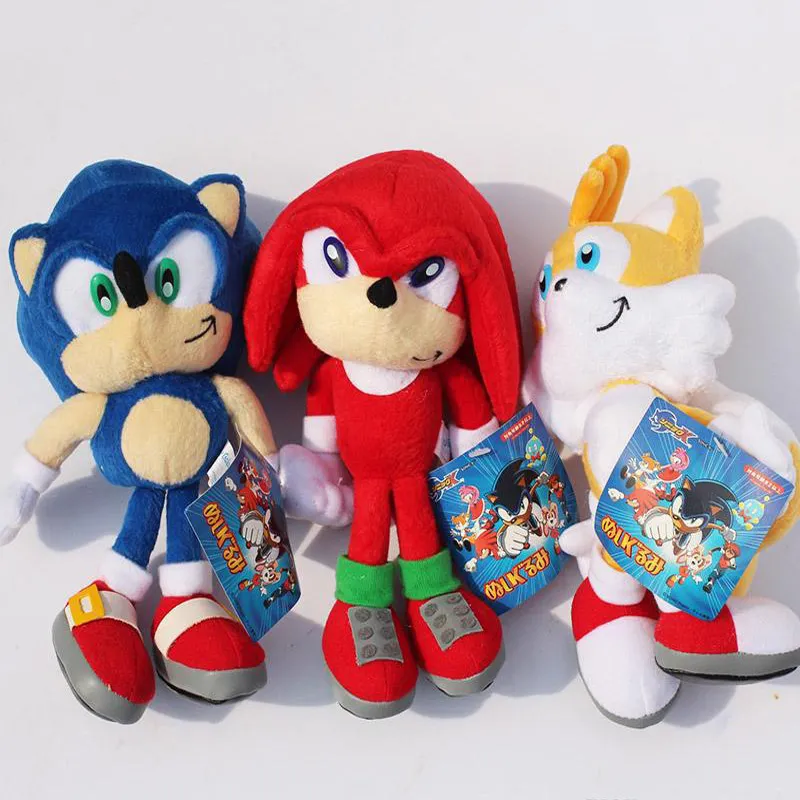 PELUCHE SONIC KNUCKLES (25cm)