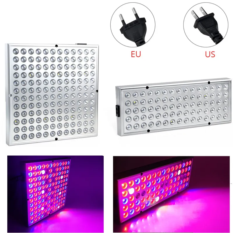 Led à spectre complet élèvent la lumière 25W 45W AC85-265V élèvent l'éclairage de plante de tente pour la culture de semis de fleurs de plantes