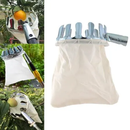 Outil de cueillette de Fruits en métal, applicable aux appareils de jardin portables à haute Altitude, pratique et rapide, offre spéciale