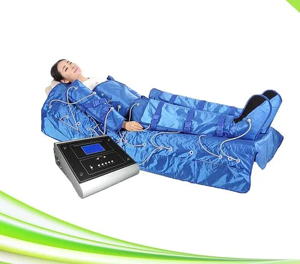1 infrared presoterapia Pressotherapy lenf drenaj kilo kaybı ince hava basıncı masaj aleti hava basıncı bacak masaj 3