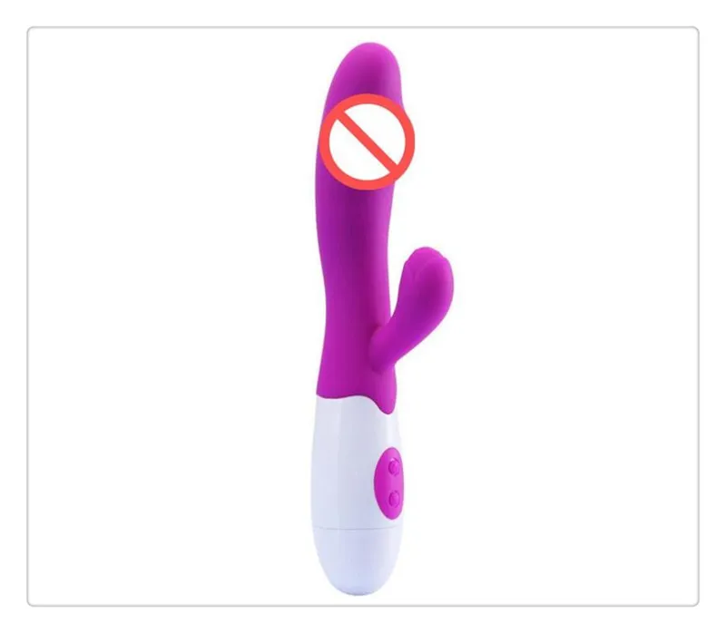 30 Velocidades duplo Vibração ponto G Vibrador vibratório vara Brinquedos para sexo para a mulher senhora adultos Produtos Produtos sexo para as Mulheres Orgasm