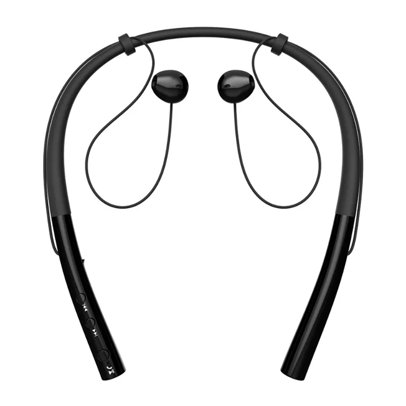 Auriculares Bluetooth Auriculares inalámbricos para Xiaomi iPhone Auriculares con banda para el cuello Auriculares estéreo Fone de ouvido Micrófono incorporado