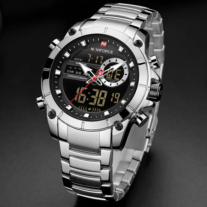 Naviforce cheap watch men