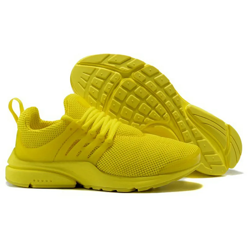 Meilleur PRESTO 5 BR QS Hommes Femmes Chaussures De Jogging Oreo Jaune Violet Balck Rose Chaussures De Course Designer Chaussures De Course 36 46
