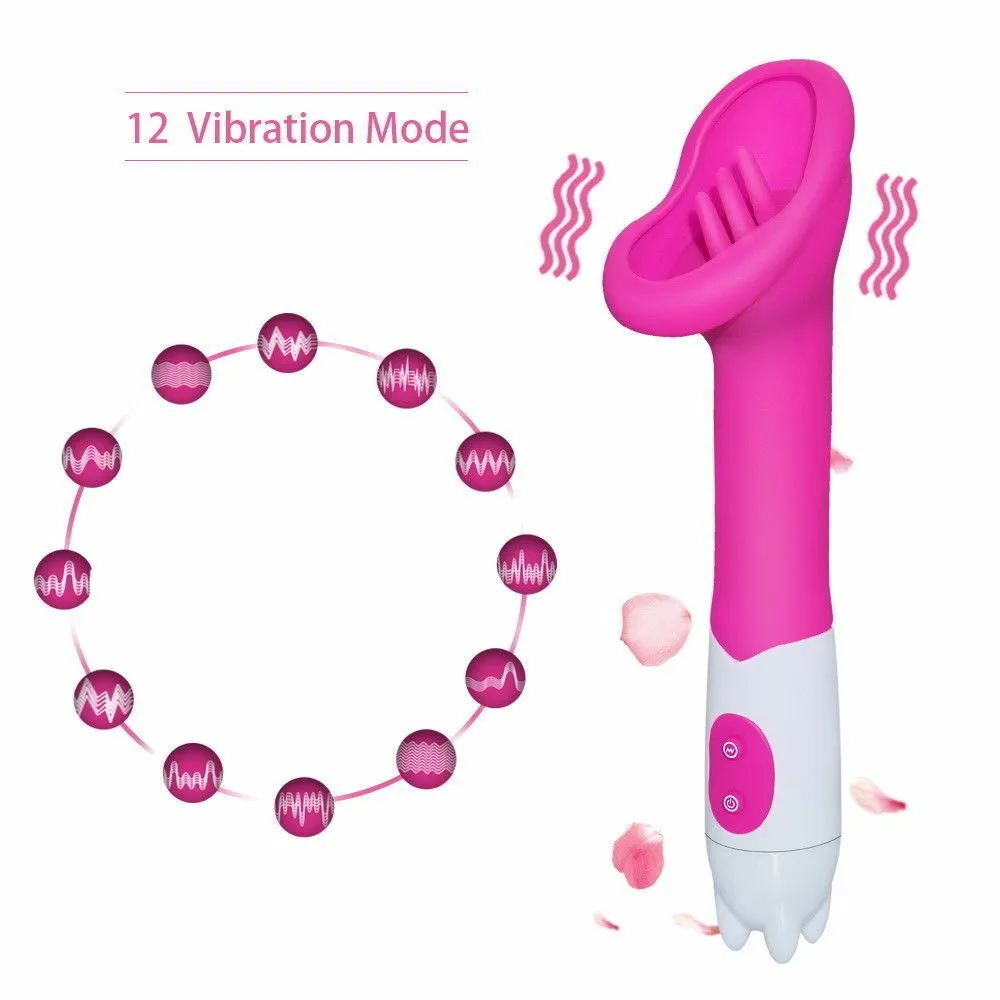 specialist water resistant silicone lubricant S-Hande Condince Red - Vibromasseur avec stimulateur de clitoris, rouge
