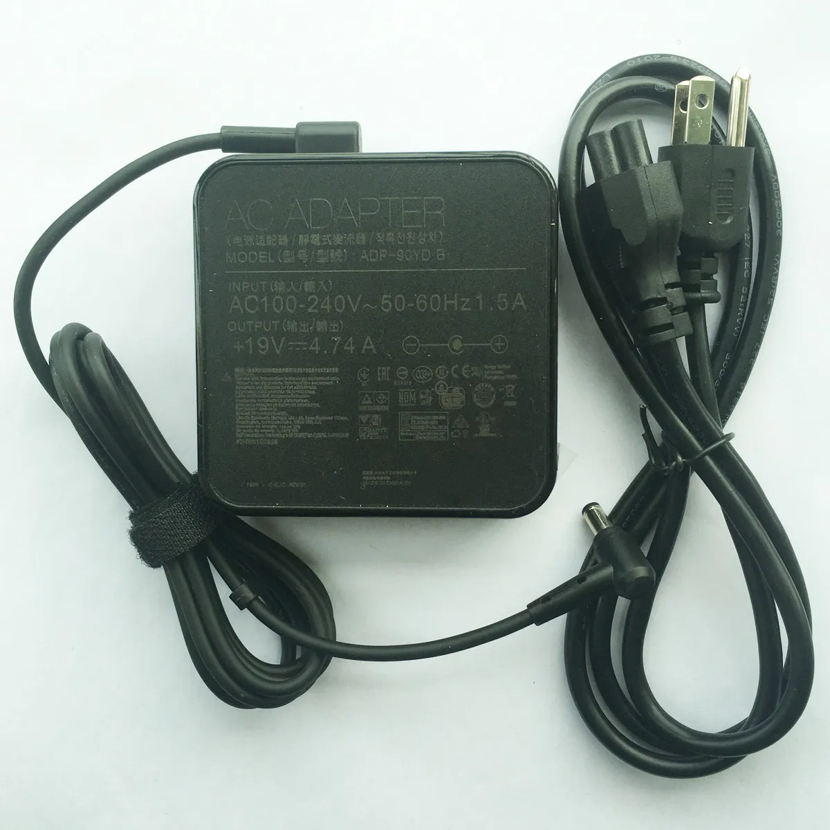 Adaptateur Pour Ordinateur Portable Pour Asus 19V 4.74A 90W EXA1202YH ADP  90YD B A53 A53Z U47A U50A U57A K501UX K53E K55A Q550L U56E X53E X551M  X555LA Chargeur Secteur Du 8,89 €