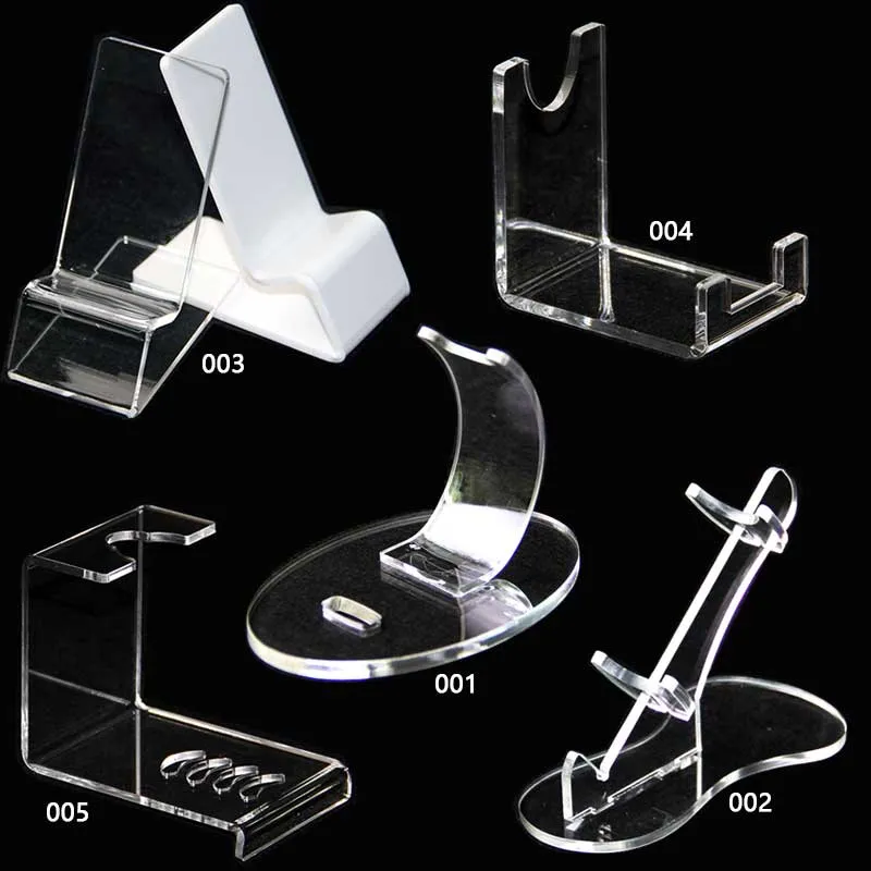 Electronics display mod stands cases rack battery acrylic clear showcase shelf holder