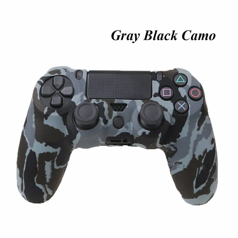 RALAN PS4 Controller Skin Silicone Military Green, Non-Slip - Foto 4