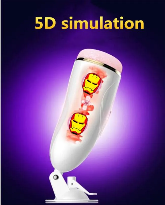 Sex Toy Masturbation Cup with Realistic Vaginas for Men USB Rechargeable  Male Masturbator from Dhgate Masturbators