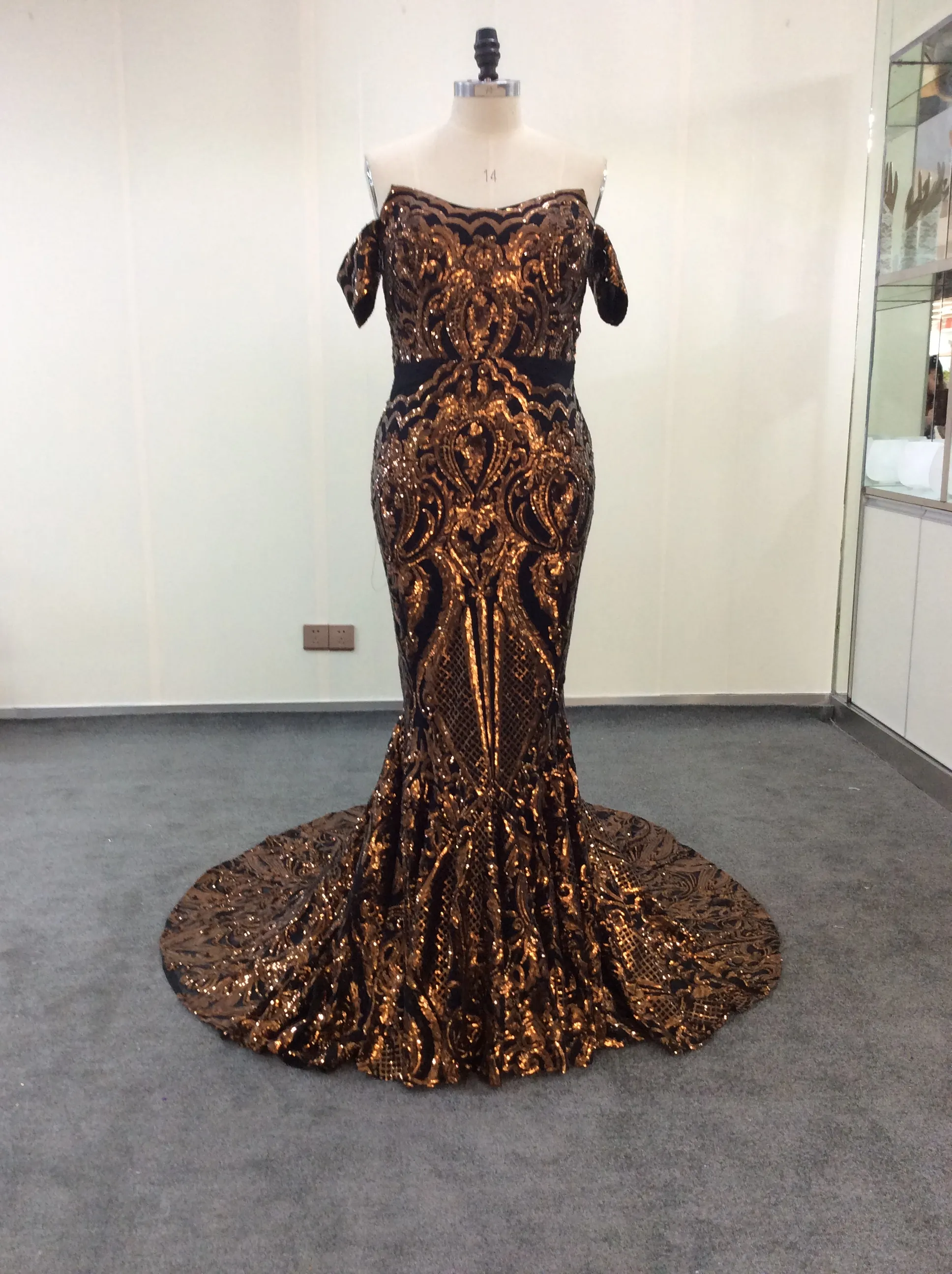 Vestido De Fiesta De Sirena, Hombros Descubiertos, Negro, Hecho A Medida,  Talla Grande, Vestido De Fiesta De Noche, Ropa De Graduación, 2024 De  755,33 € | DHgate, image size:1936x2592