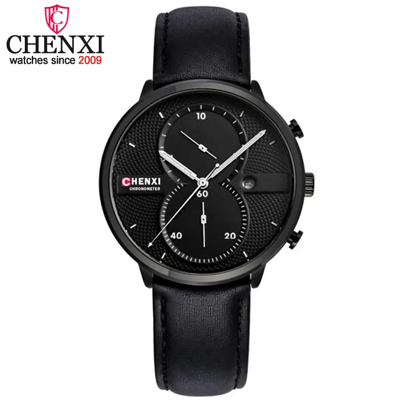 CHENXI Relogio Masculino Man Watch Chronograph Mens Watches Top