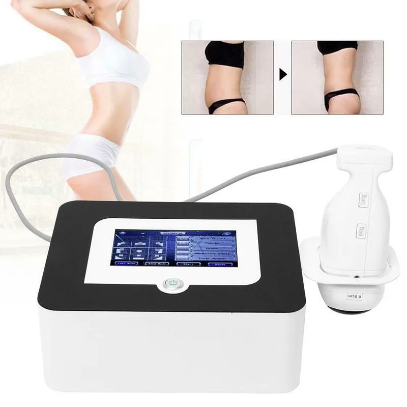 2021 Liposonix Hifu Slimming Machine Face Lifting Ultraljud Body Fat Wrinkle Avlägsnande Hud Åtdragning Skönhetsutrustning