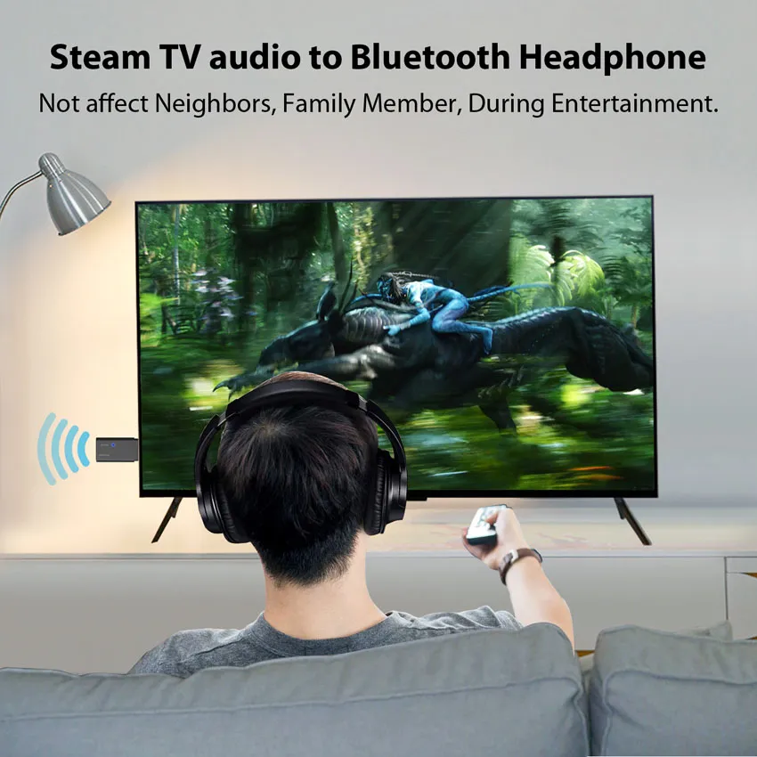 Bluetooth 42 Transmitter And Receiver 2 In 1 USB Wireless Audio
