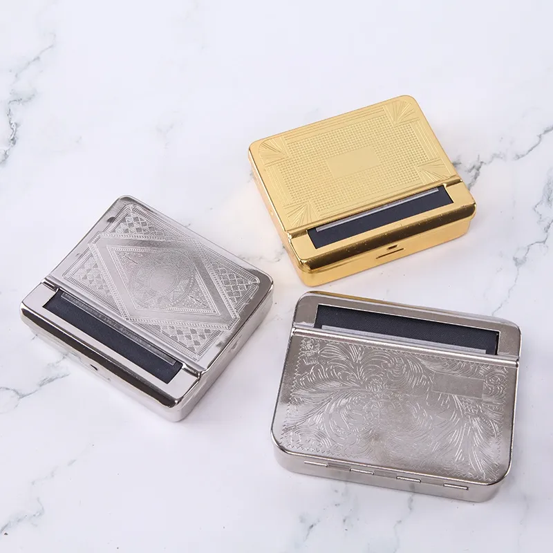 amazon.ca cigarette case YHOUSE Metal Retro Cigarette Case