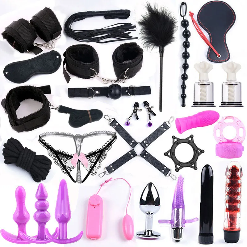 25 Teiliges BDSM Bondage Set Mit Fesseln, Analkugeln,... Von 6,75 | DHgate 25 Teiliges BDSM Bondage Set Mit Fesseln, Analkugeln,... Von 6,75 | DHgate