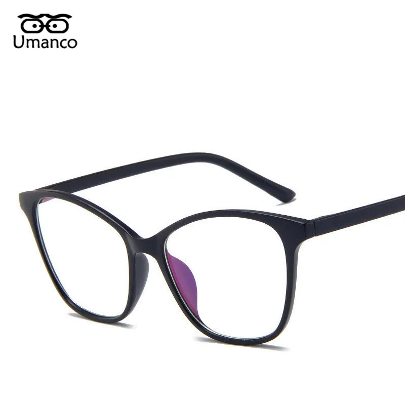 Umanco 2019 Blue Light Clear Womens Eyeglass Frames 2022 For Women