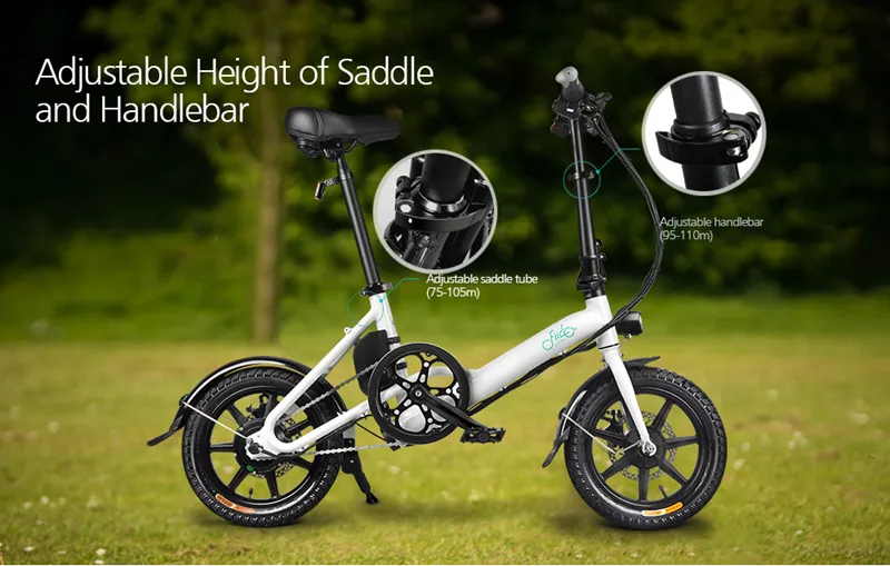 Fiido d3 sales folding electric bike