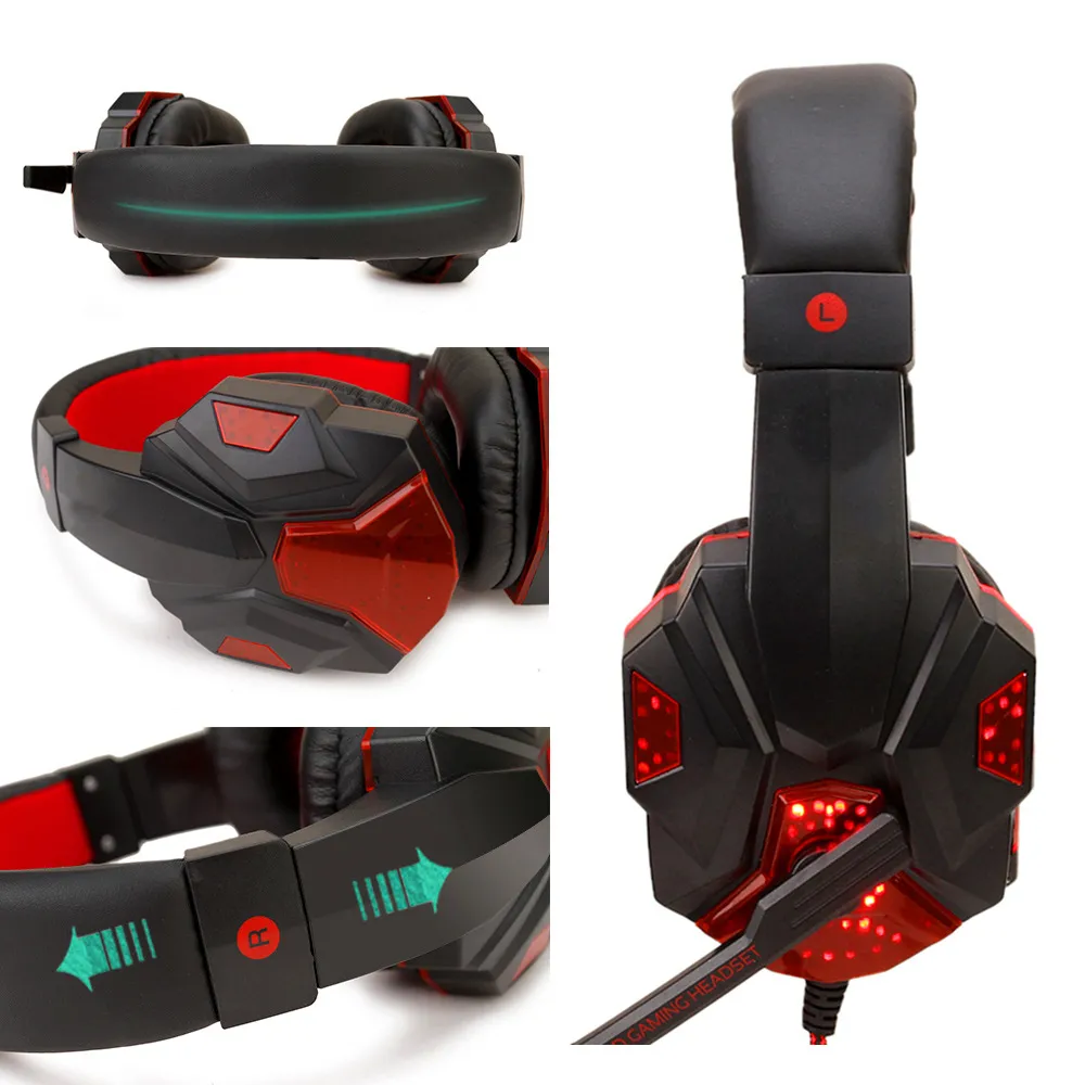 Soyto SY830MV USB Surround Stereo Usb Gaming Headset For PS4 XBOX