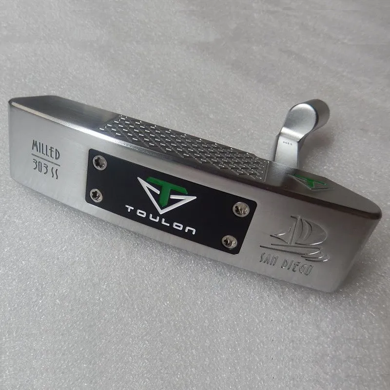 Toulon Full CNC Milled 303SS Golf Putter Head Brand Clubs Heads
