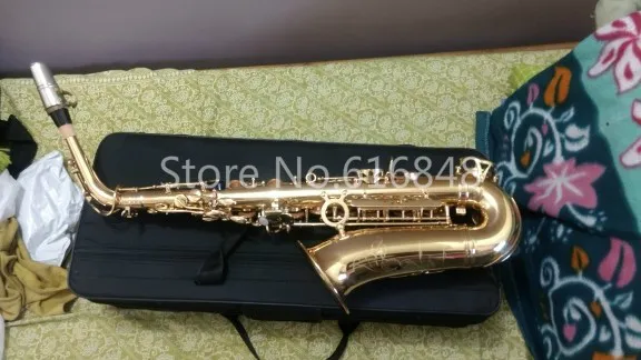 New JUPITER JAS-769 Alto Saxophone Eb Tune Brass Gold Lacquer Sax