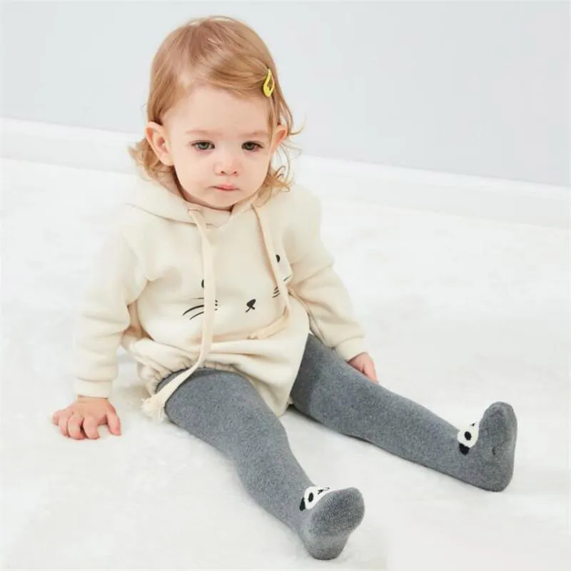 Dsaren Collant Enfant Fille Hiver Collants Bébé en Cotton pour Nouveau-né 3  Paquet (S (1-3 ans)) : : Mode