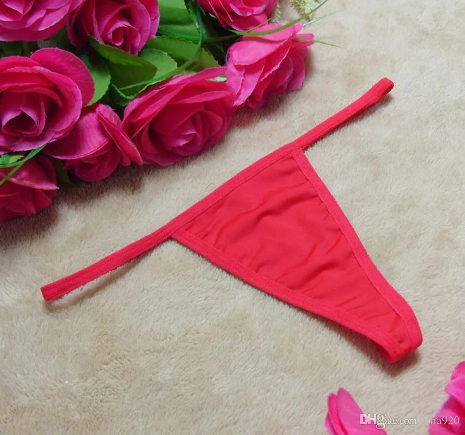 50 Pecs Mixed Sexy Underwear G String Thongs Panties T Back